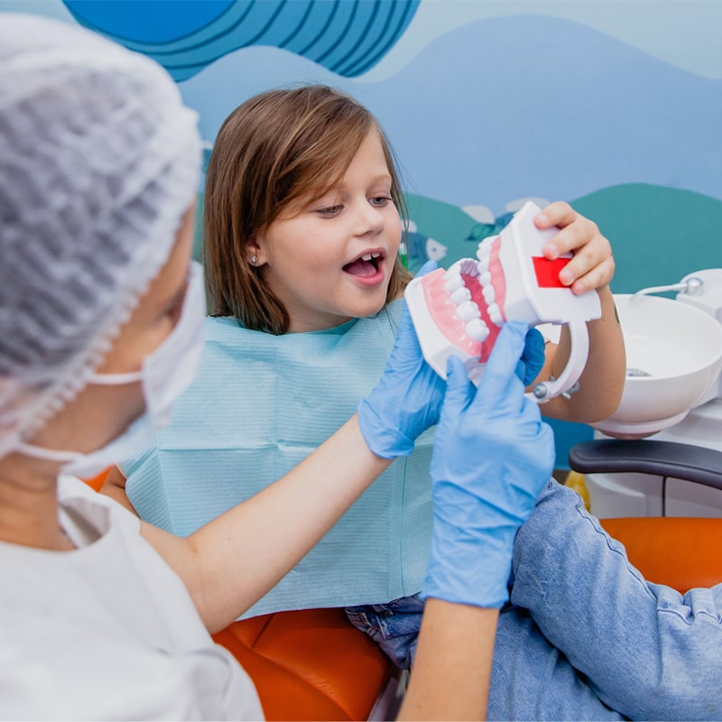 Детская стоматология под общим наркозом