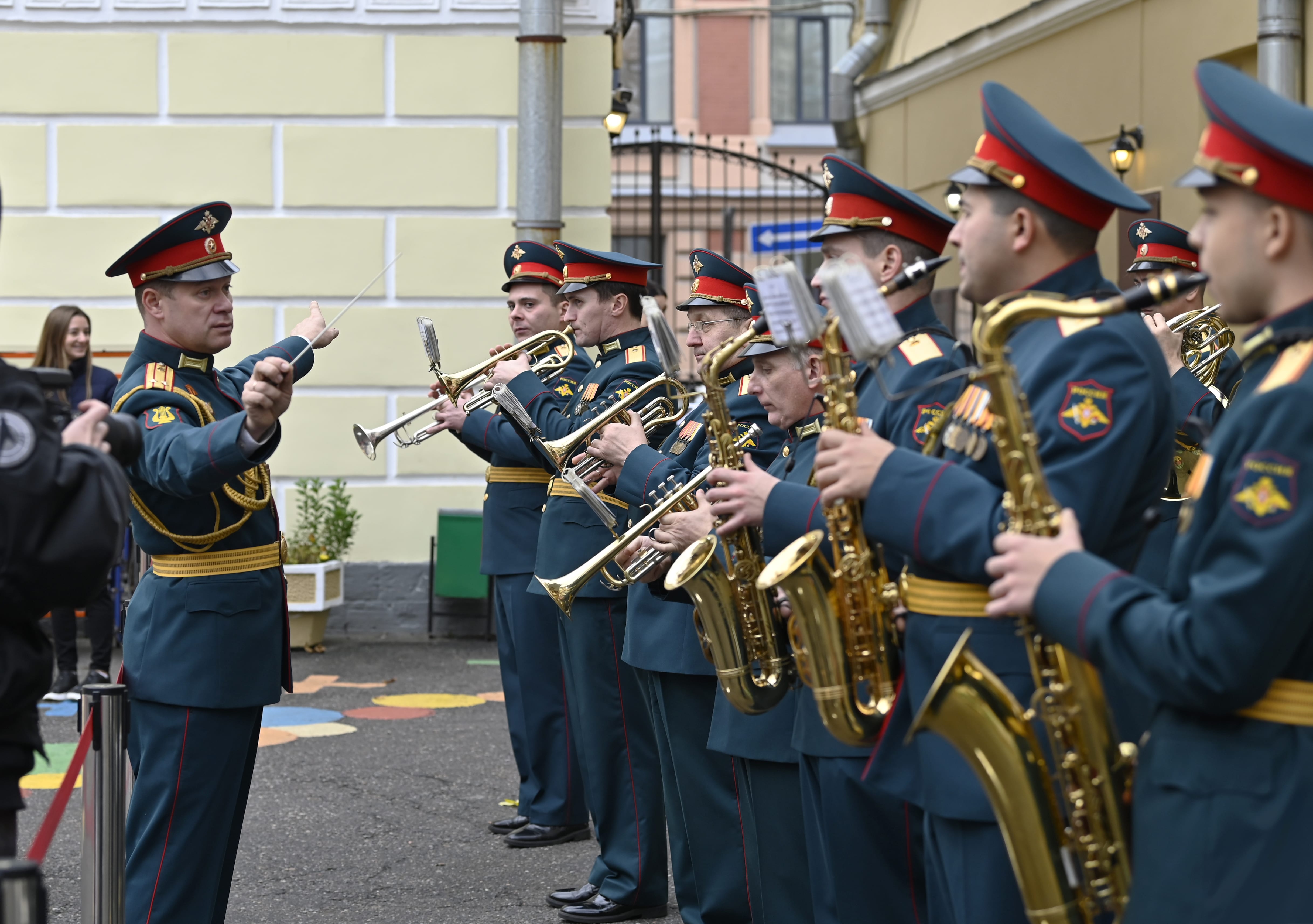 Открытие памятника медикам, погибшим в пандемию коронавируса - 1