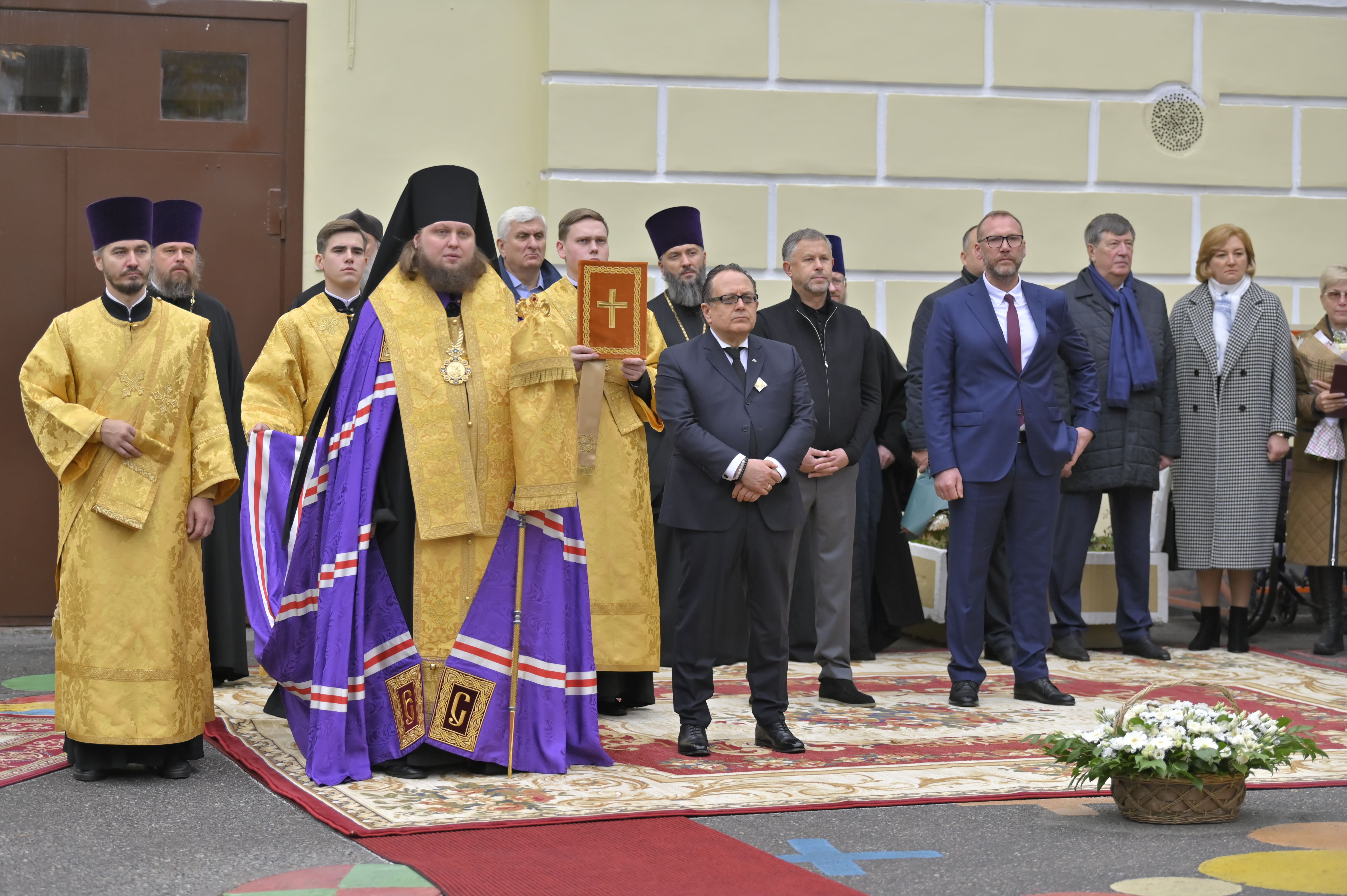 Открытие памятника медикам, погибшим в пандемию коронавируса - 2